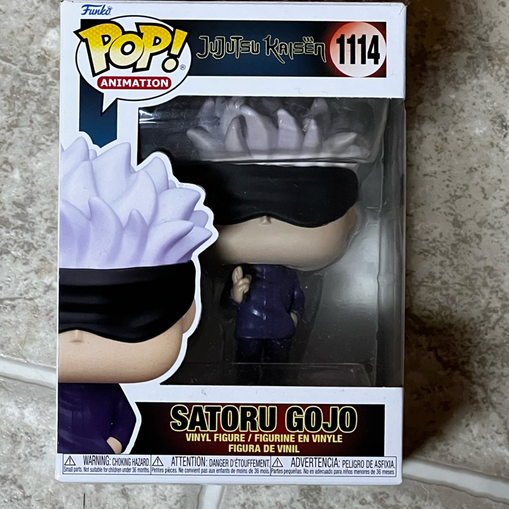 JJK Funko Gojo